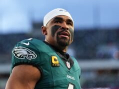 Jalen fa male al microscopio dopo il draft degli Eagles Makai Lemon, Eli Stowers