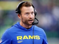 L’HC Sean McVay di Rams spazza via la conferenza stampa virale di Ty Simpson