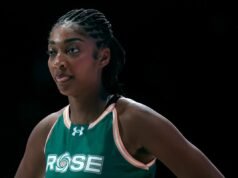 Angel Reese reagisce al suo nuovo compagno di squadra dei sogni dal Draft WNBA