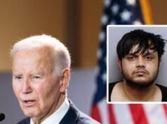 Lo straniero illegale protetto dal DHS di Biden è ora accusato di aver morso il viso di un bambino