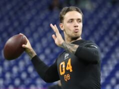 Le probabilità del Draft NFL di Carson Beck rivelano quale squadra potrebbe sceglierlo