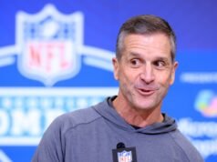 Si prevede che John Harbaugh farà una mossa ‘scioccante’ al Draft dei Giants