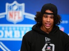 Jordyn Tyson reagisce alla possibilità di collaborare con Travis Kelce