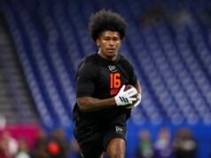 KC Concepcion riceve un forte sostegno in vista del Draft NFL