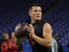 Secondo quanto riferito, Diego Pavia accetta l’invito al Minicamp della NFL dopo essere stato annullato dal draft