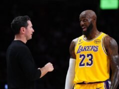 JJ Redick dei Lakers affronta il ruolo di Lebron James in mezzo all’infortunio di Luka Doncic