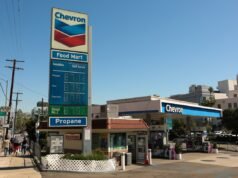 La California è a più alto rischio a causa del prosciugamento delle riserve petrolifere del Medio Oriente negli Stati Uniti