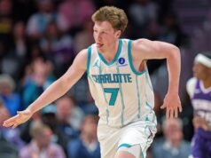 Kon Knueppel fa la storia della NBA nel finale di stagione degli Hornets