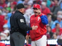 Phillies Fire Manager dopo aver perso 11 delle ultime 12 partite