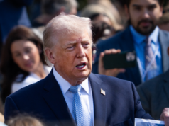 Il presidente Trump svela il rendering dell'”arco di trionfo più bello” di Washington