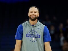 Stephen Curry dei Warriors organizza la celebrazione di “Night Night” su richiesta del bambino
