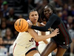 Azzi Fudd ammette di sentirsi “in colpa” dopo aver perso l’ultima partita dell’UConn