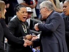 Dawn Staley ha sentito minacciare Geno Auriemma dopo la vittoria della Carolina del Sud contro l’UConn