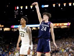 Braylon Mullins accenna al futuro dopo la sconfitta del campionato nazionale di UConn