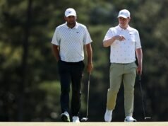 La star del golf si è quasi ritirata dal Masters per uno strano infortunio: rapporto