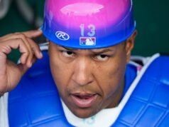 Salvador Perez dei Royals risponde al manager Over Benching contro gli Yankees