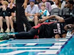 Bam Adebayo invia un messaggio chiaro dopo essere stato ferito da LaMelo Ball