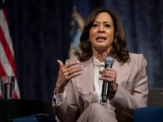 Kamala Harris emerge nel nuovo sondaggio del 2028