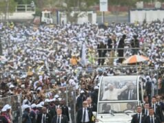 100.000 assistono alla messa all’aperto di Papa Leone XIV in Angola