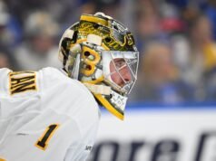 Jeremy Swayman ha “Outburst” diretto ai compagni di squadra in Bruins’ Loss
