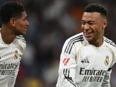 Il Real Madrid si avvicina al Barcellona con Mbappe e Vinicius in rete contro l’Alaves