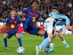 Yamal segna ma si infortuna mentre il Barcellona batte il Celta e ripristina il vantaggio della Liga