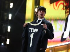 Jordyn Tyson, il fuoriclasse dell’Arizona, è considerato una scelta solida per i Saints