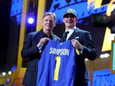 Nick Saban definisce “perfetto” il draft di Ty Simpson dei Rams: ecco perché