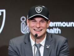 Rivelato il numero della maglia dei Raiders di Fernando Mendoza