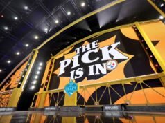 Pittsburgh frantuma il record del Draft NFL per la più alta partecipazione