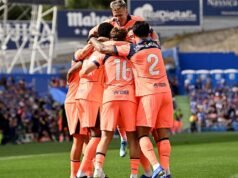 Il Barcellona è sul punto di difendere il titolo della Liga dopo aver battuto il Getafe