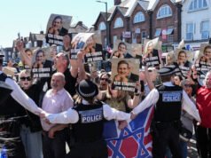 La comunità ebraica del Regno Unito si mobilita contro “Keir Starmer Jew Harmer” dopo l’attacco terroristico di Golders Green