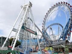Operaio muore al parco tematico di Tokyo dopo essere rimasto intrappolato all’interno dell’attrazione
