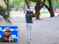 Il commento sul golfista “viziato” di Max Homa torna a perseguitarlo dopo il crollo del lancio della mazza RBC Heritage
