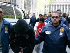 Rapporto: L’ICE ha arrestato 20.000 stranieri illegali nella regione DC