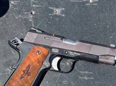 La pistola Smith and Wesson 1911PD Gunsite Edition