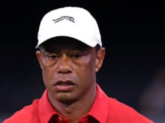 Tiger Woods si allontanerà dal golf dopo aver dichiarato di non essere colpevole