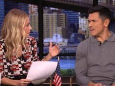 Kelly Ripa e Mark Consuelos di Live ammettono di non essere “grandi coccoloni a letto”: “Ci coccoliamo ma poi… andiamo nei nostri angoli”