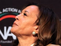 Kamala Harris afferma che “potrebbe” correre nel 2028 allo Sharpton Event