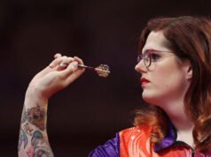 Lanciatori di freccette maschi banditi dai tornei femminili