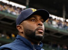 L’ex amante di Sherrone Moore, Paige Shiver, dice di averla messa incinta