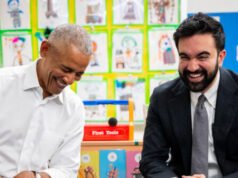 Obama e Mamdani leggono e cantano con i bambini nel South Bronx