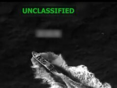 Il SOUTHCOM fa saltare in aria un barcone della droga, uccidendo 3