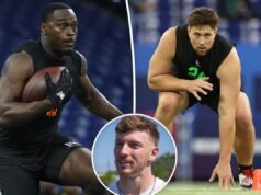 Le alzate del primo turno del Draft NFL 2026 includono running back, safety e tackle