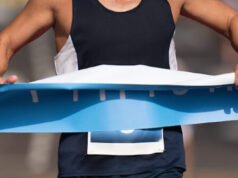 Il maratoneta del Delaware festeggia troppo presto e viene superato al traguardo