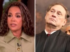 Sunny Hostin di The View scoraggiato dal giudice Samuel Alito che afferma che “il razzismo non esiste più in questo paese”: “Ora devo dire ai miei figli che hanno meno diritti civili rispetto a quando sono nato”