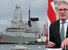 La dimostrazione di forza della NATO del Regno Unito si conclude con il cacciatorpediniere attraccato nel Mediterraneo dopo un problema “tecnico”.