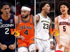 Stasera si terranno le partite delle Final Four? Dove guardare UConn-Illinois e Michigan vs Arizona in diretta