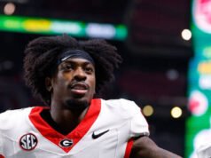 Zachariah Branch, ex ricevitore della Georgia, arrestato poco prima del Draft NFL 2026