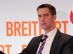 Tom Cotton sulla sua proposta di legge per bloccare i prodotti farmaceutici collegati al PCC